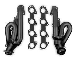 Flowtech Black Shorty Headers 09-18 Ram, 19+ Ram Classic 5.7L - Click Image to Close